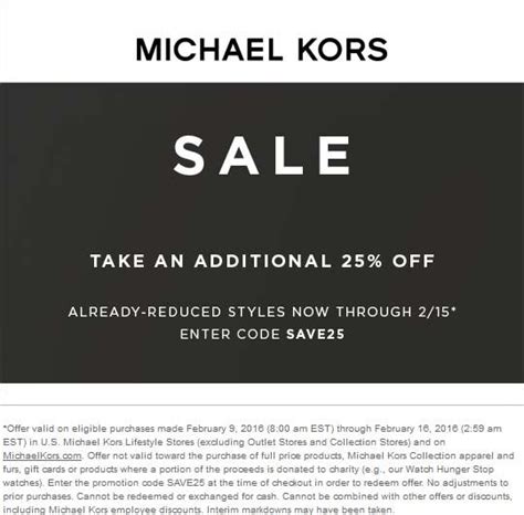 michael kors promo code reddit|michael kors extra discount code.